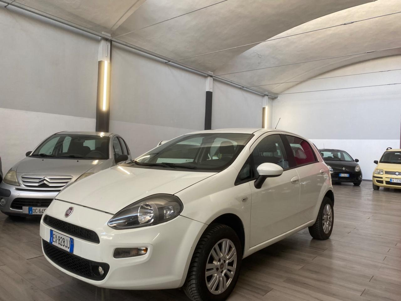 Fiat Punto 1.4 8V 5 porte Natural Power Lounge