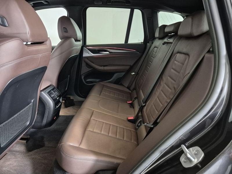 BMW X3 G01 2021 xdrive20d mhev 48V auto