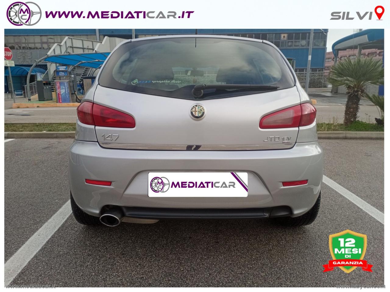 ALFA ROMEO 147 1.9 JTD M-JET 16V 5p. Progression UNICO PROPRIETARIO