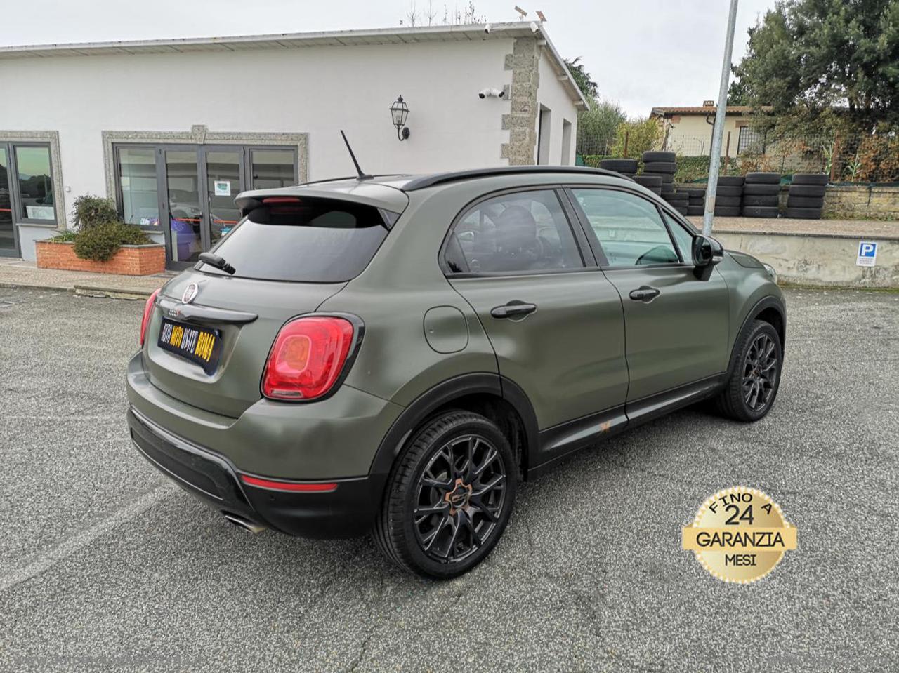 FIAT 500X 1.6 M.Jet 120 CV S-Design Cross PROMO WEB