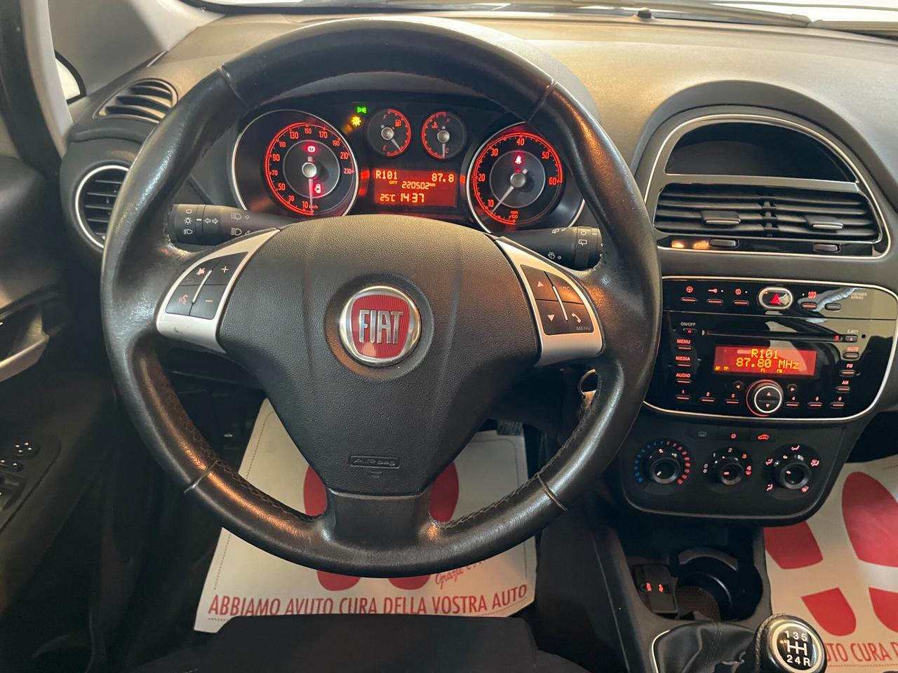 Fiat Punto 1.3 MJT II 85 CV Lounge FULL NEOPATENTATI TAGLIANDATA
