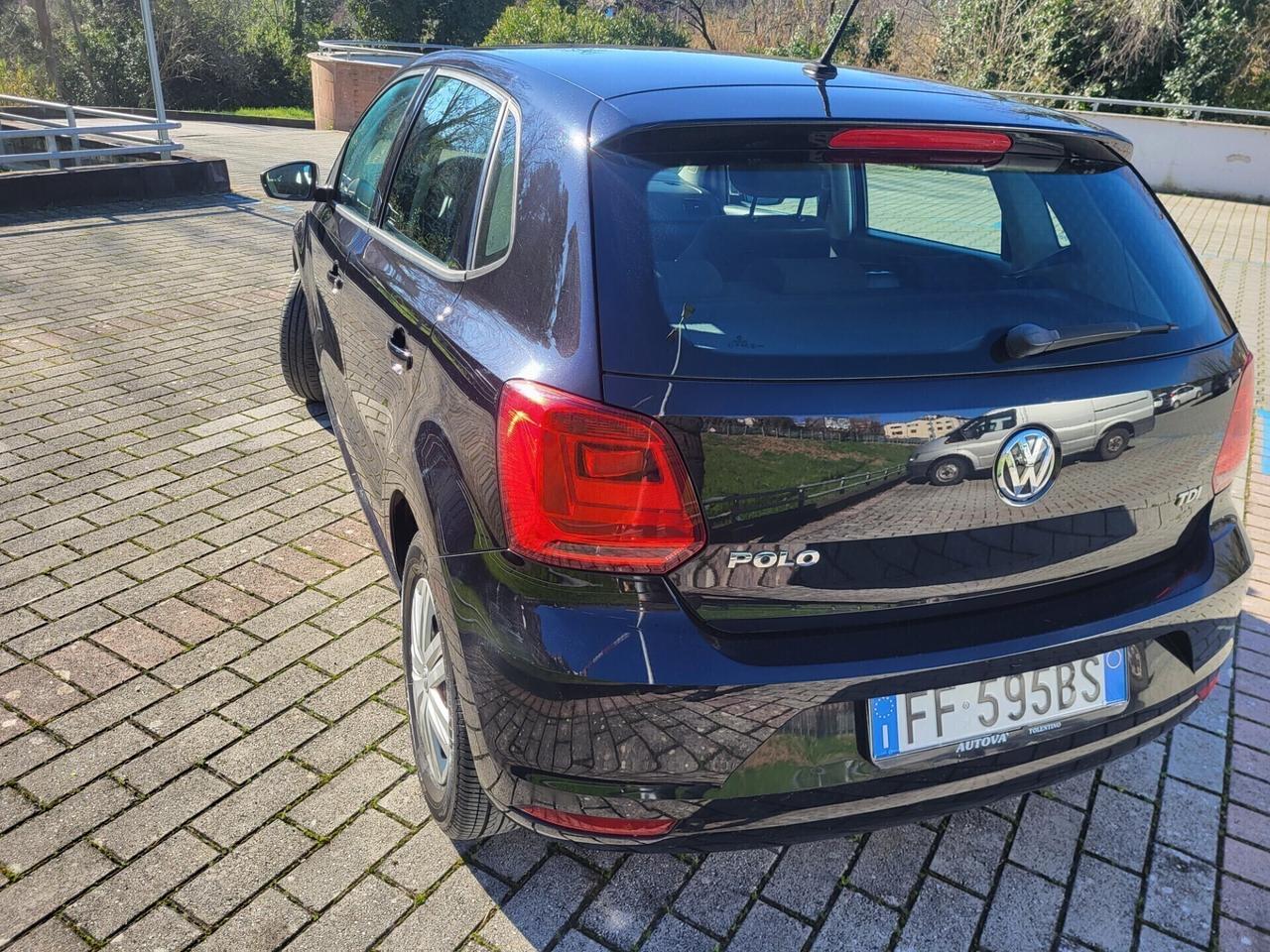 VOLKSWAGEN POLO 1,4 TDI-UNICA PROPRIET-EURO 6