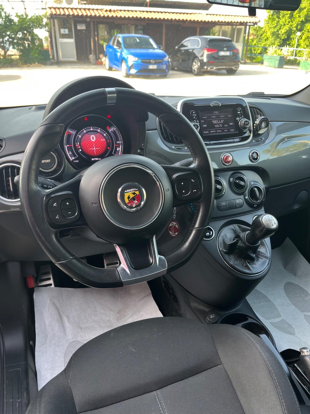 Abarth 595 1.4 Turbo T-Jet 145 CV