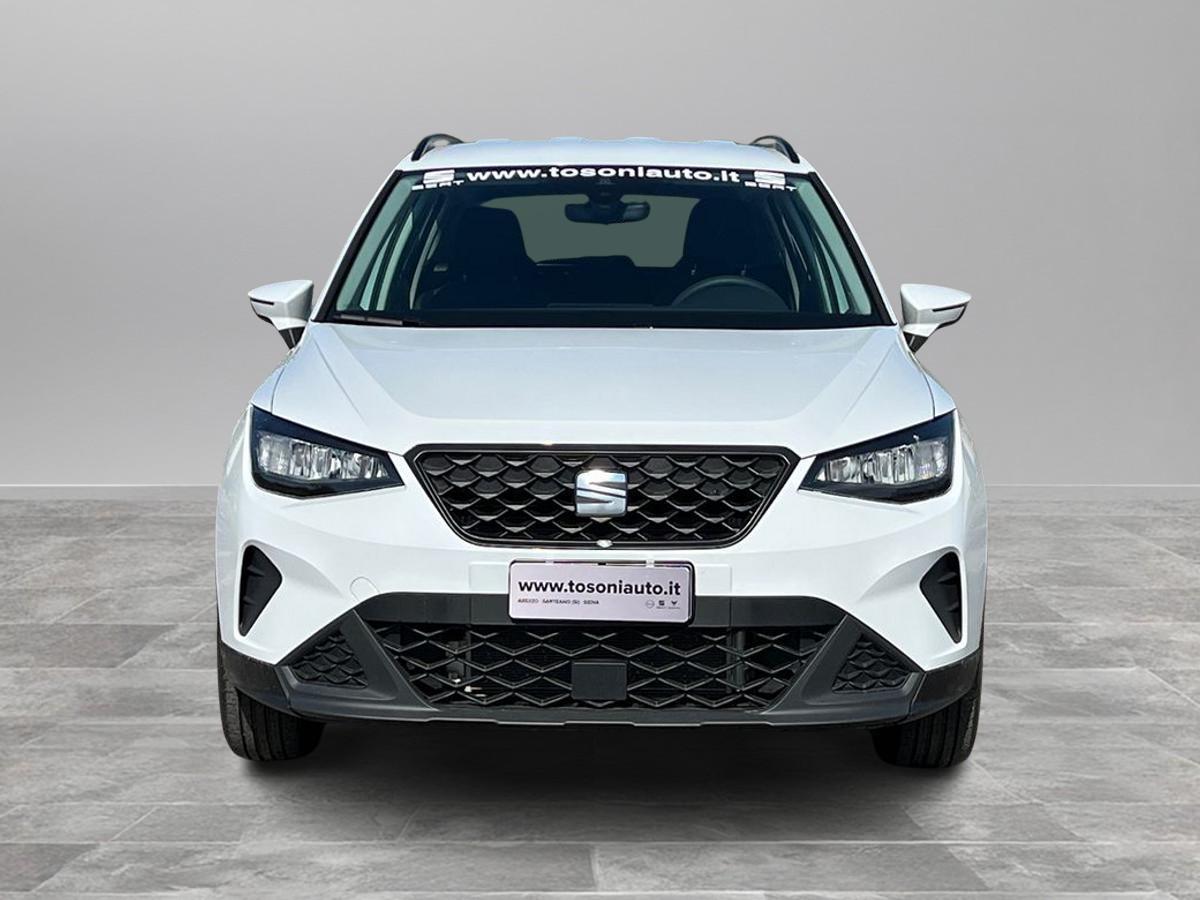 SEAT Arona Reference 1.0 EcoTSI 70 kW (95 CV) Benzina Manuale 5 marce 2WD