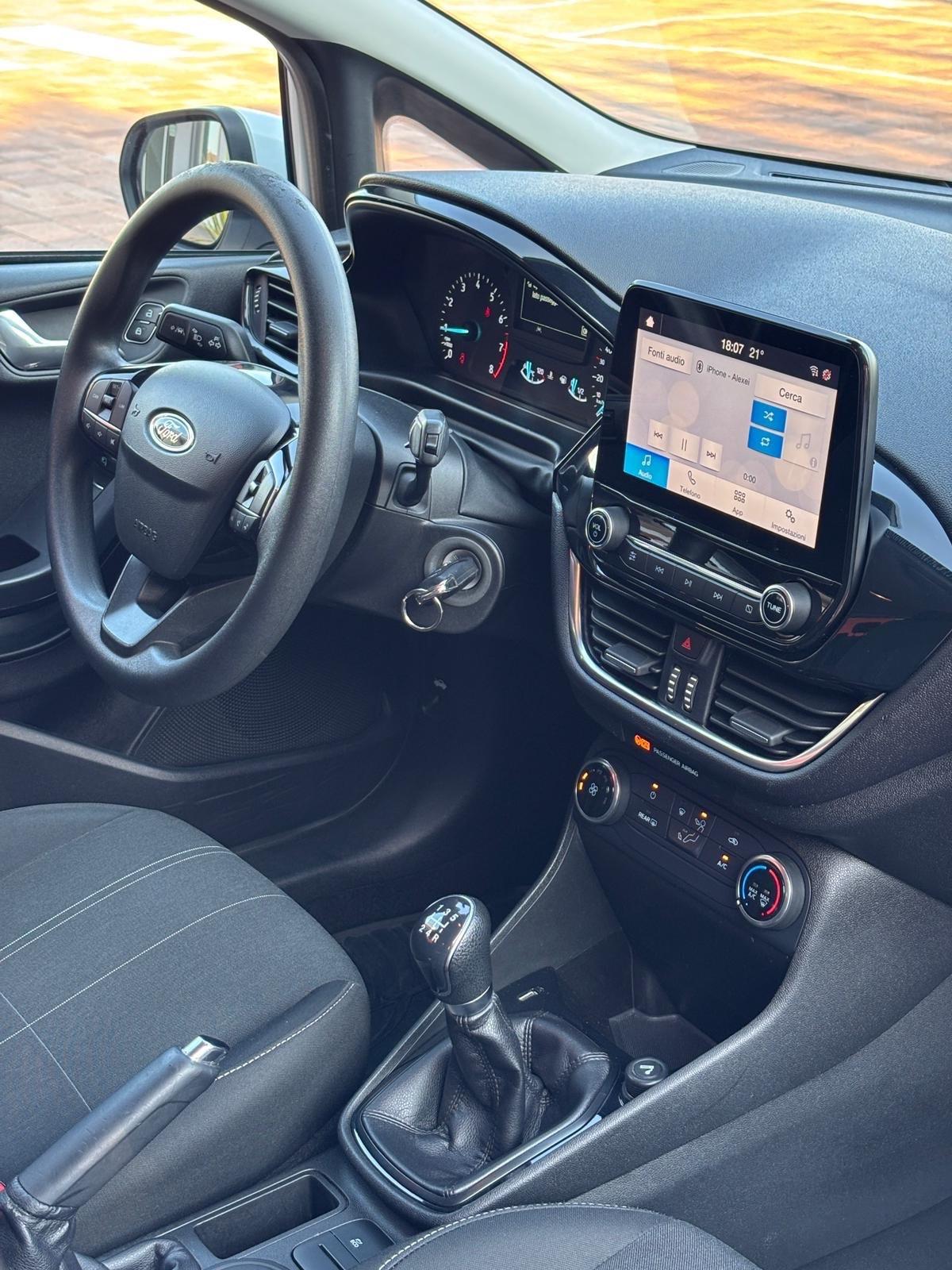 Ford Fiesta 1.1 5 porte Plus