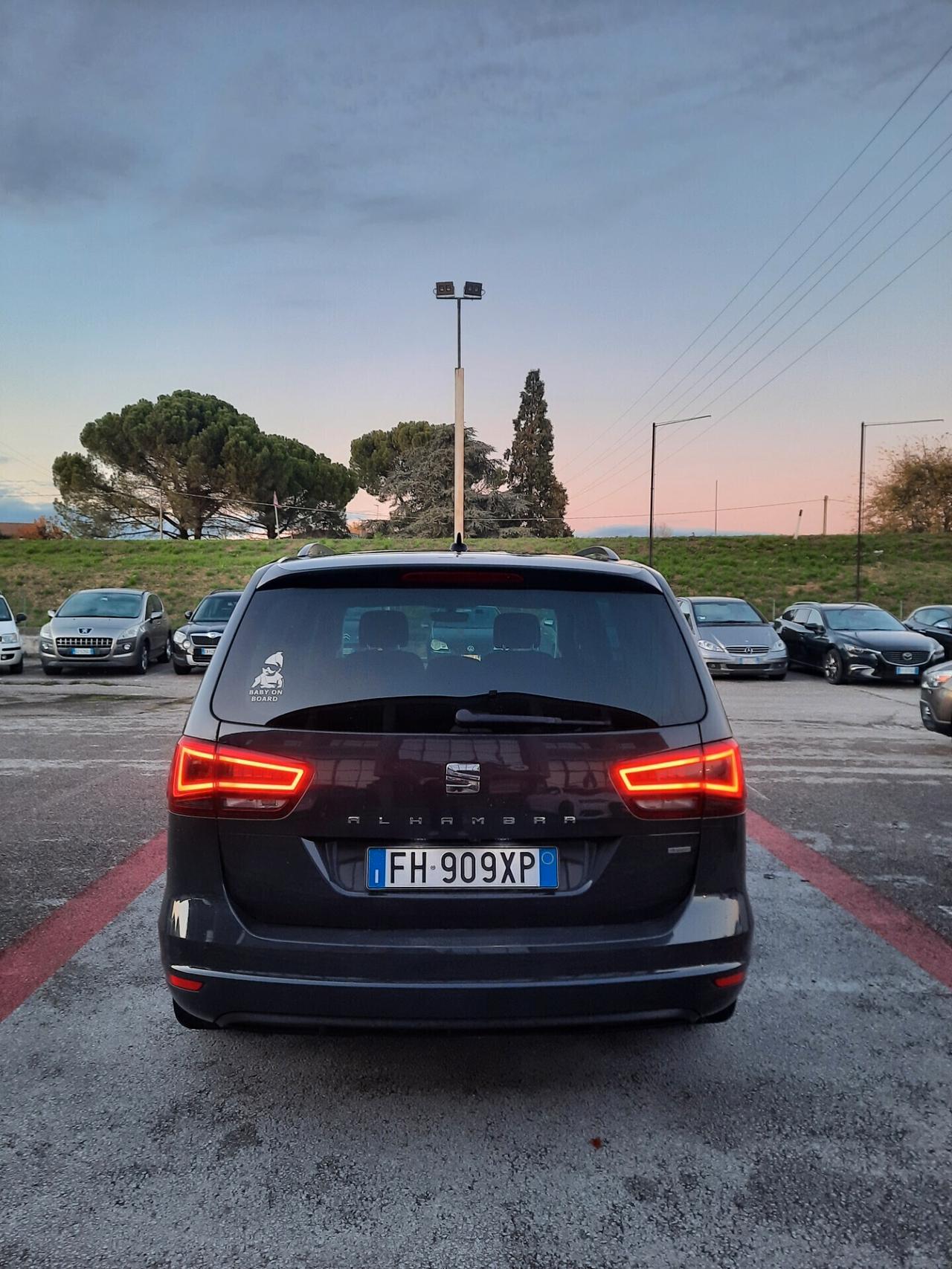 Seat Alhambra 2.0 TDI 150 CV CR 4DRIVE Advance