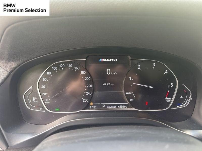 BMW X3 XDRIVE M40D MHEV 48V AUTO