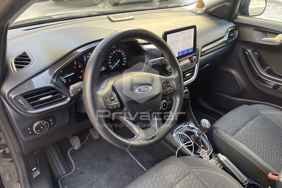 FORD Puma 1.0 EcoBoost Hybrid 125 CV S&S Titanium X