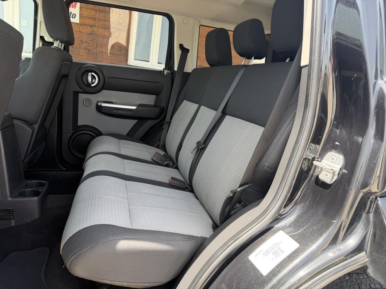 DODGE Nitro 2.8 CRD SXT 4WD GANCIO TRAINO