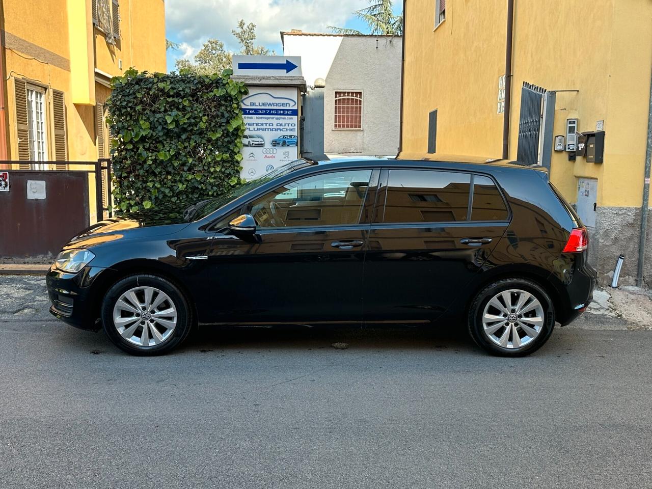 Volkswagen Golf 1.4 TGI 5porte Bluemotion