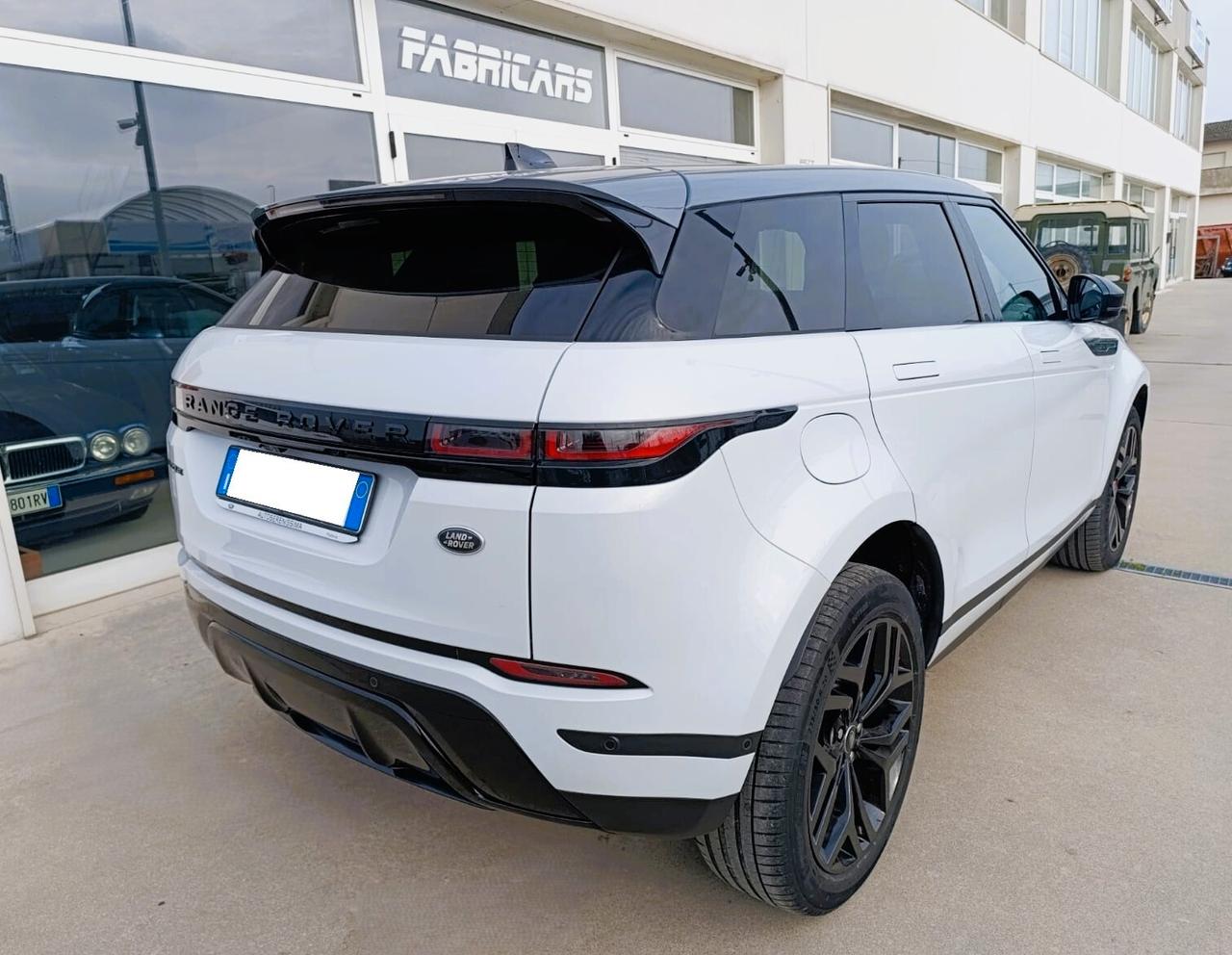 Land Rover Range Rover Evoque Evoque 2.0D I4 163 CV AWD Auto HSE - 2021