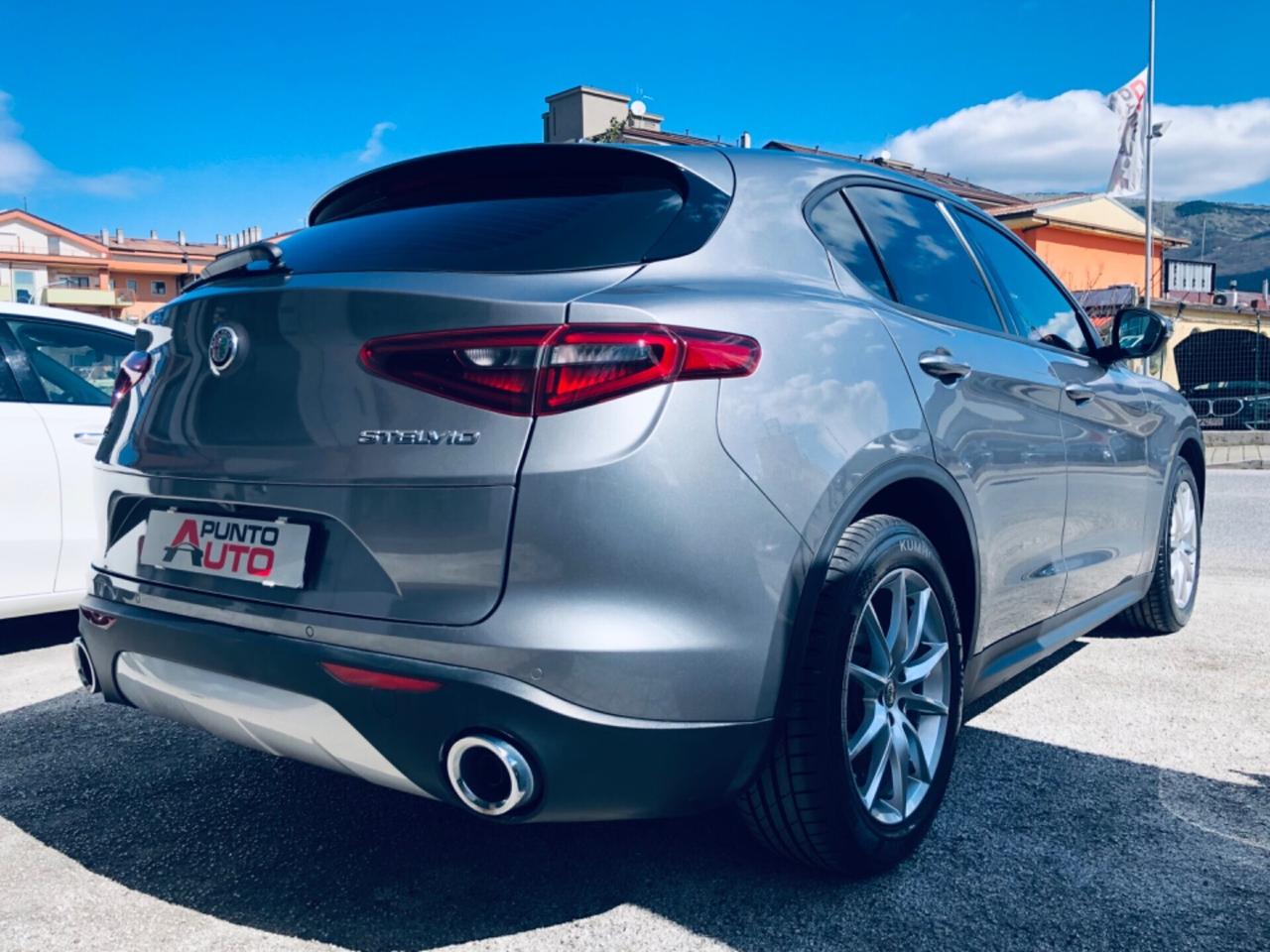Alfa Romeo Stelvio 2.2 190CV Q4 PELLE-TELECAMERA-R