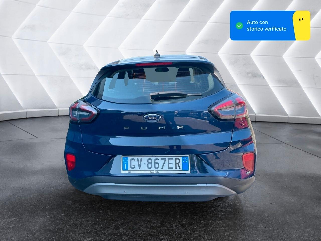 Ford Puma 1.0 EcoBoost Hybrid 125 CV S&S Titanium