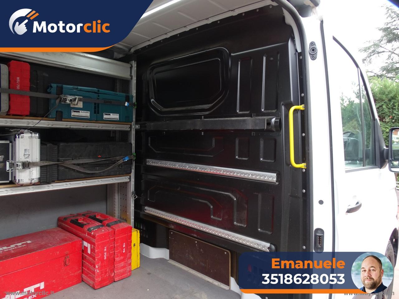 Crafter 35 2.0 BiTDI 177 PL-DC Cab.