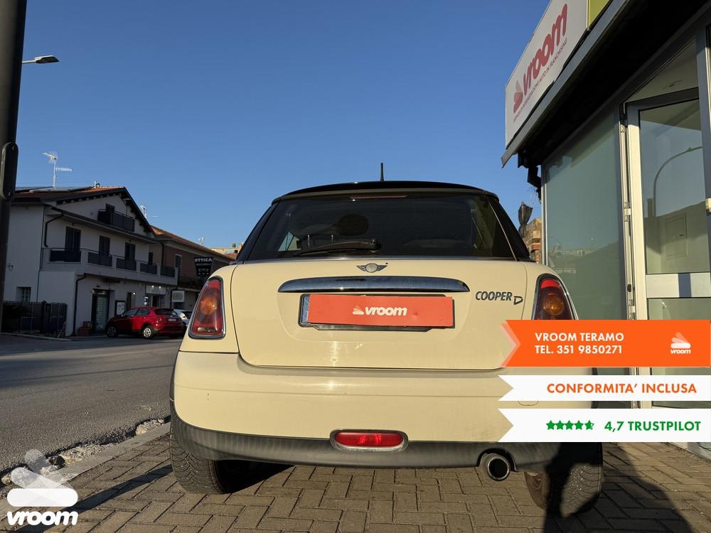 MINI (R56) Mini 1.6 16V Cooper D