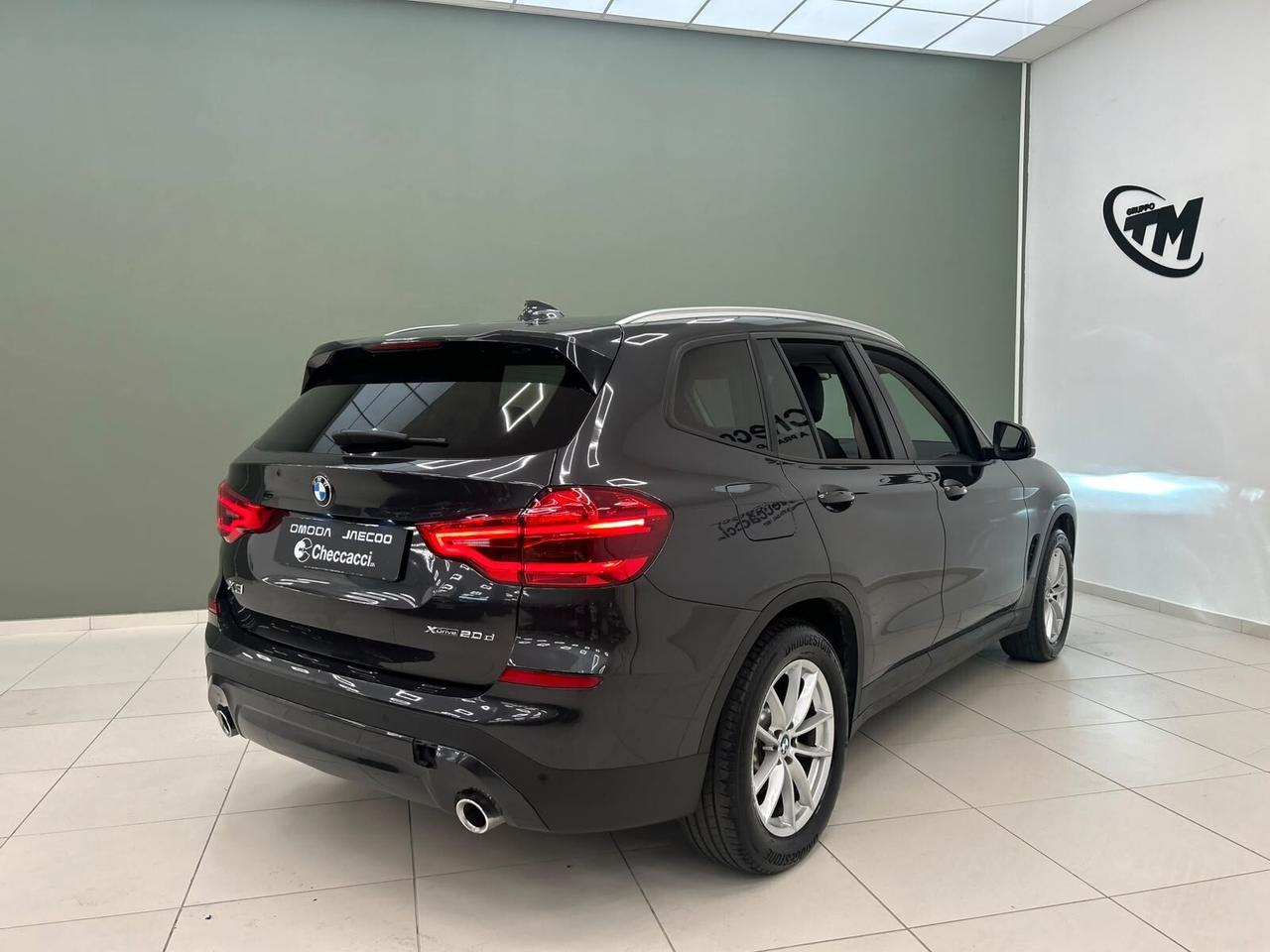 BMW X3 G01 2021 xdrive20d mhev 48V auto IVA ESPOSTA