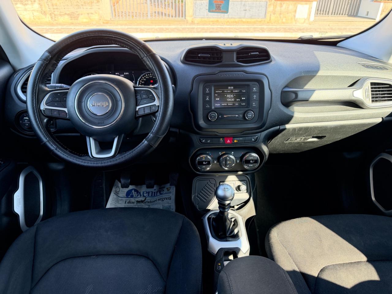 Jeep Renegade 1.6 Mjt 120 CV Longitude