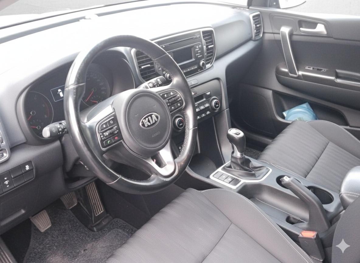 KIA Sportage 4ª serie - Sportage 1.7 CRDI 2WD Cool