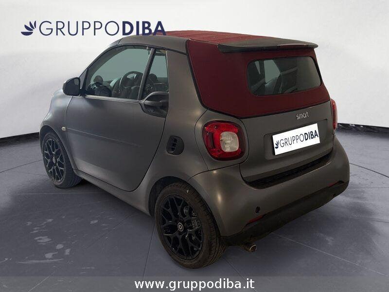 smart fortwo Smart III 2015 Cabrio B Cabrio 1.0 Urban 71cv twinamic