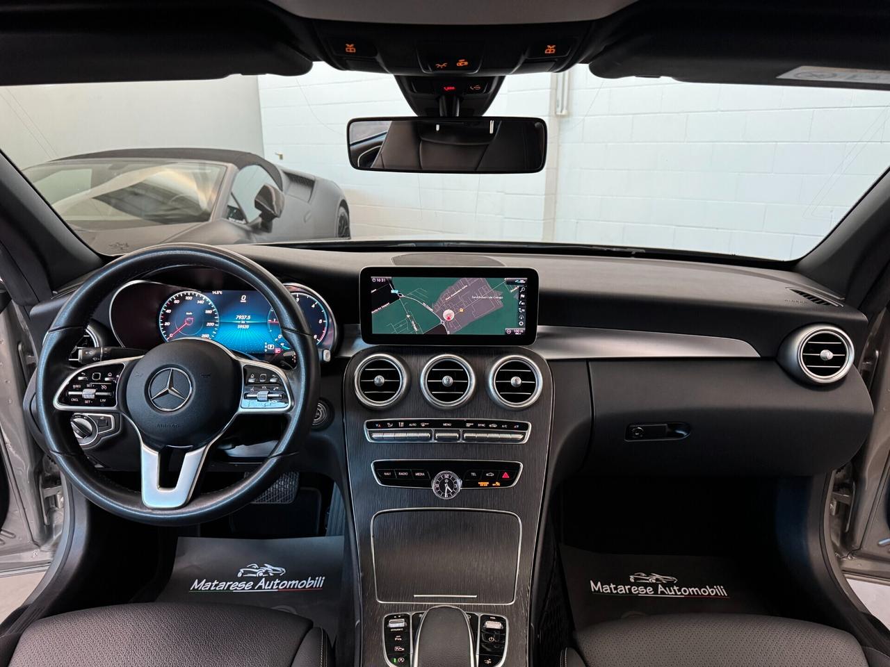 Mercedes-Benz C 220 Cabrio FullLed Burmaster 1Proprietario Certificata