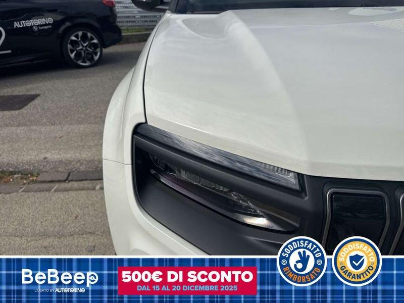 Jeep Avenger 1.2 TURBO LONGITUDE FWD 100CV