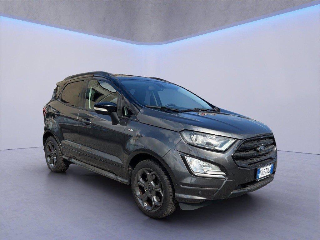 FORD EcoSport 1.0 ecoboost ST-Line Black Edition s&s 125cv auto my18 del 2018
