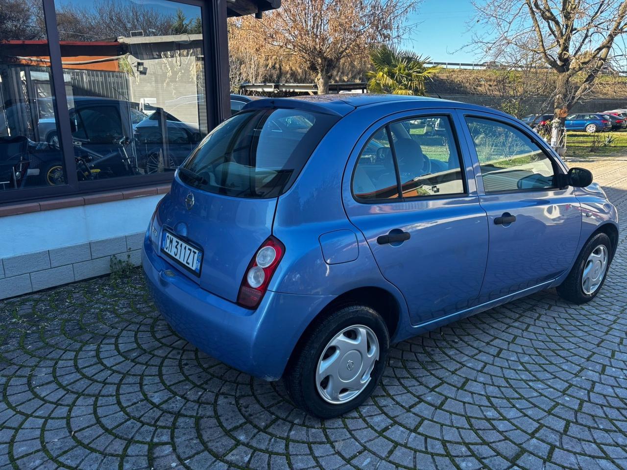 Nissan Micra 1.0 16V 5 porte Visia PERFETTA SOLO 100.000 KM IDONEA PER NEOPATENTATI PERMUTABILE