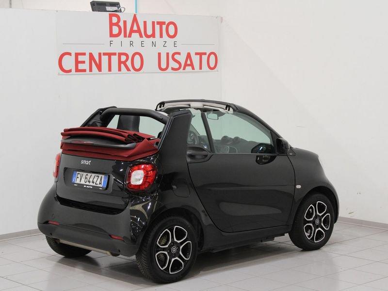 smart fortwo 90 0.9 Turbo cabrio Prime