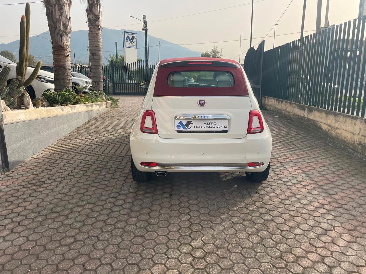 Fiat 500 C 1.2 Lounge