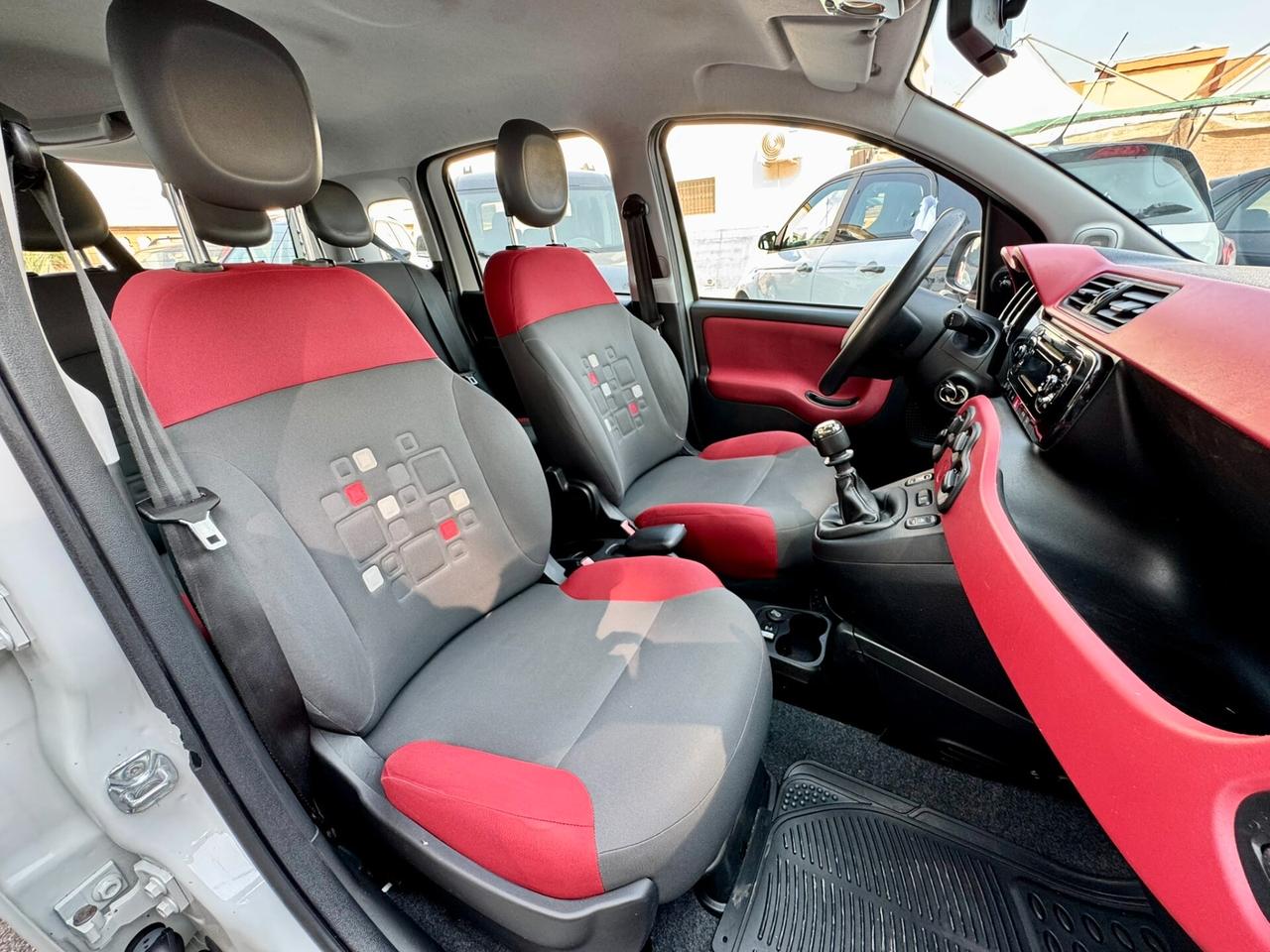 Fiat Panda 1.2 69cv Lounge - Sensori, cerchi