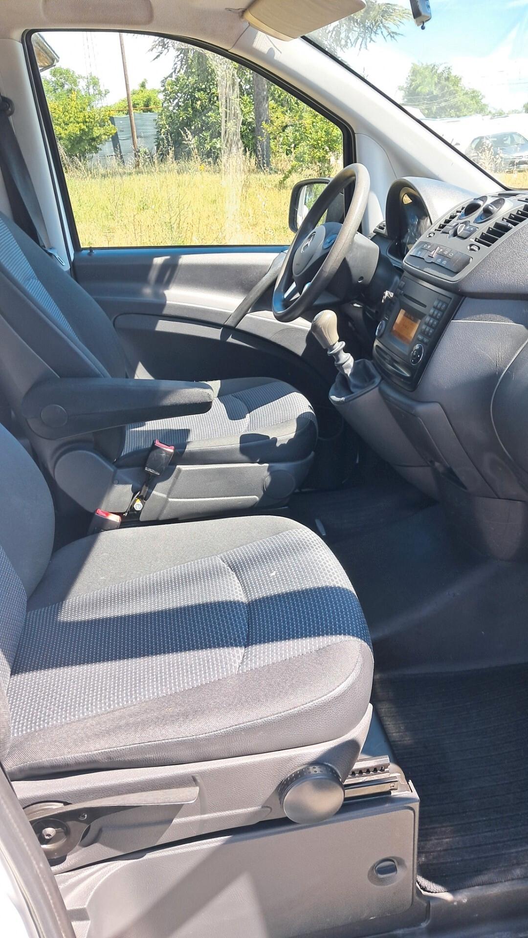 Mercedes-benz Vito 2.2 116 CDI TN Mixto Vetrato Long