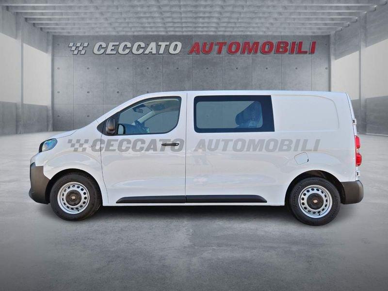 FIAT Scudo Scudo Serie 3 Doppia Cabina Mobile L2h1 1.5 Bluehdi 120cv Mt6