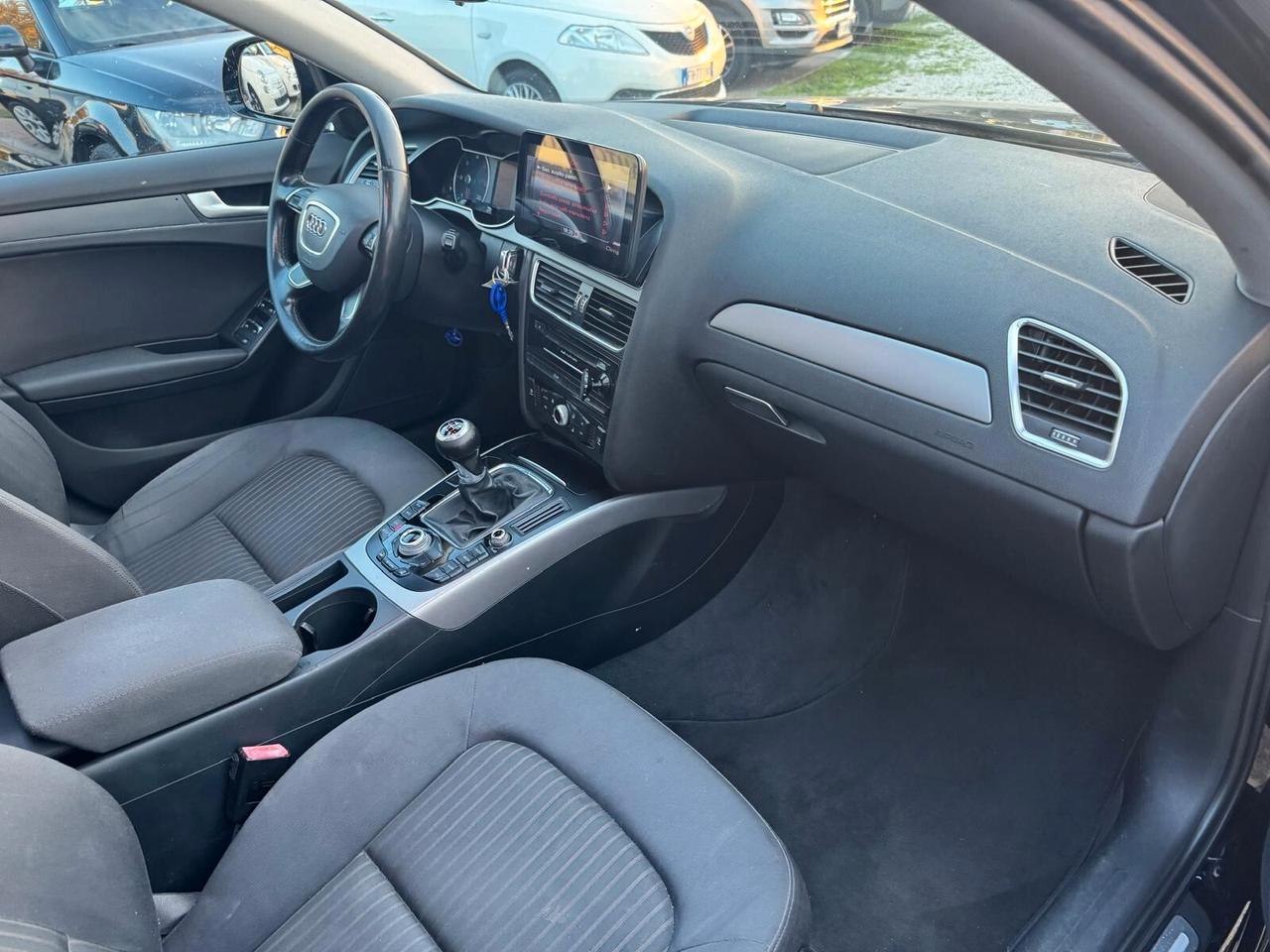 AUDI - A4 Avant - 2.0 TDI 120CV Ambiente - NEOPATENTATI - FINANZIABILE - PERMUTE