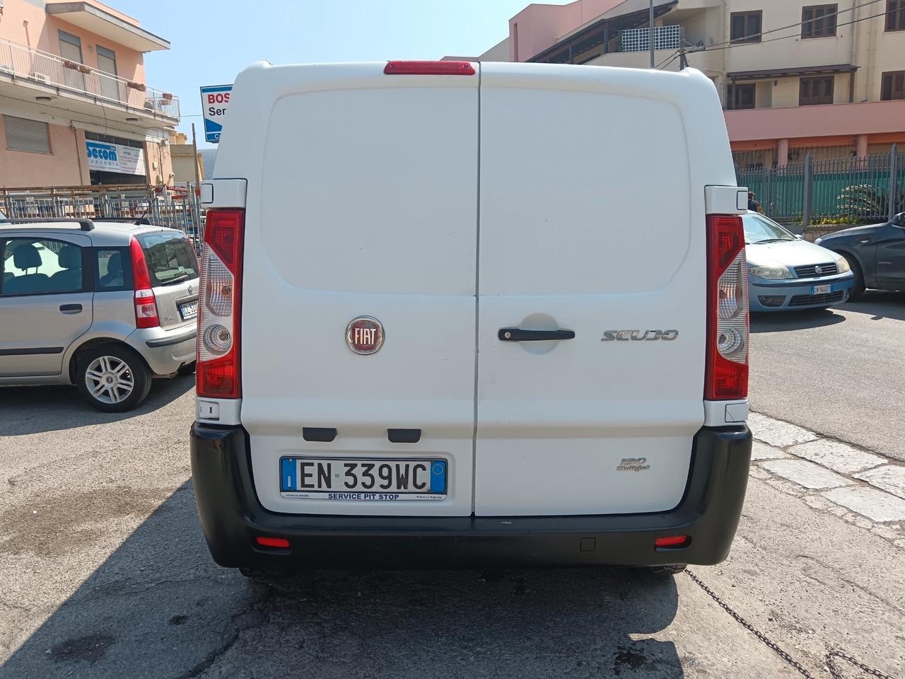 Fiat 2.0 Multijet van 3 Posti