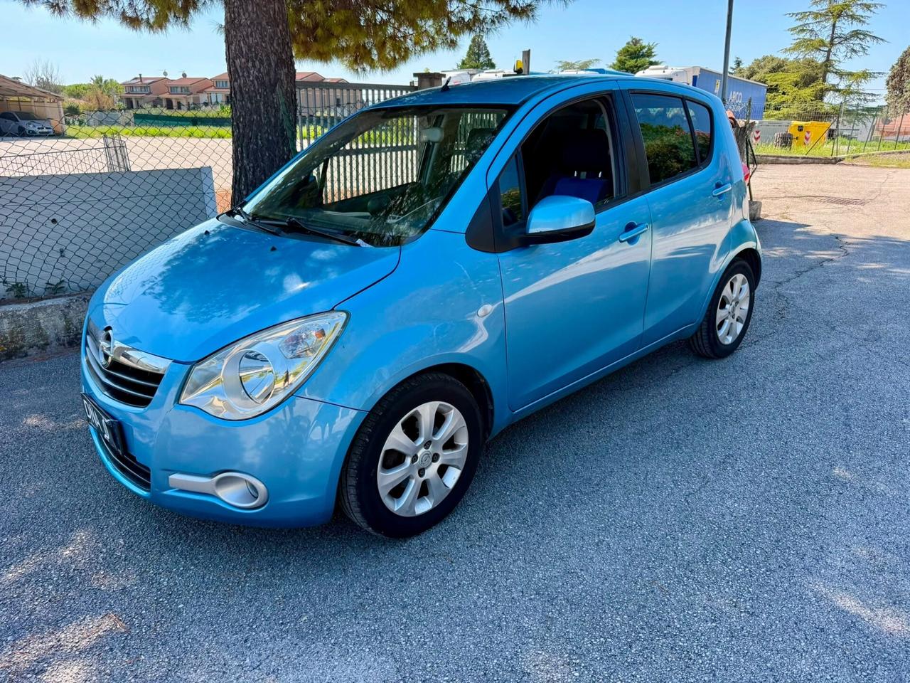 Opel Agila 1.0 Benzina Neopatentati Uniproprietà