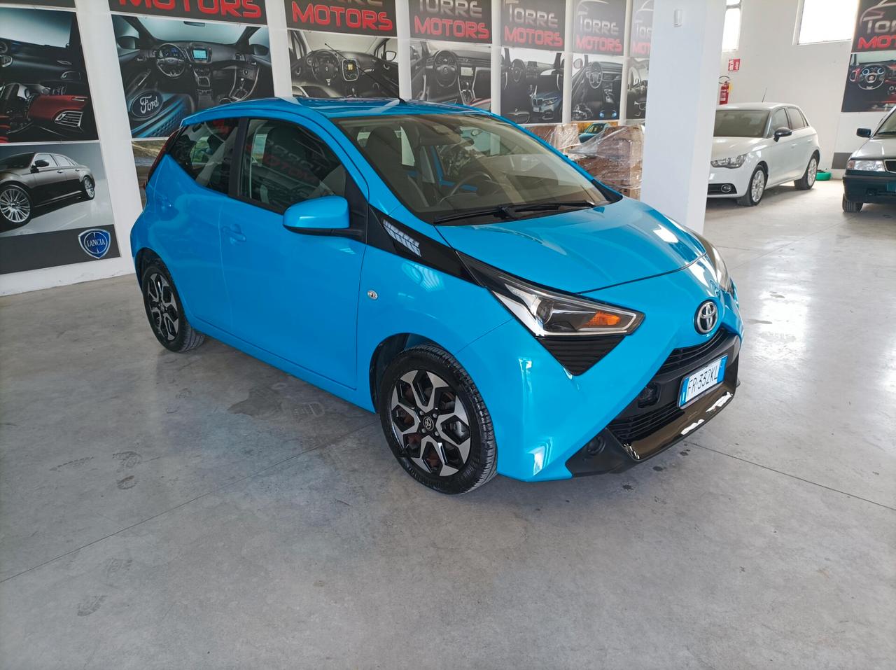 Toyota Aygo 1.0 VVT-i 72 CV 5 porte x-cool 07/2018