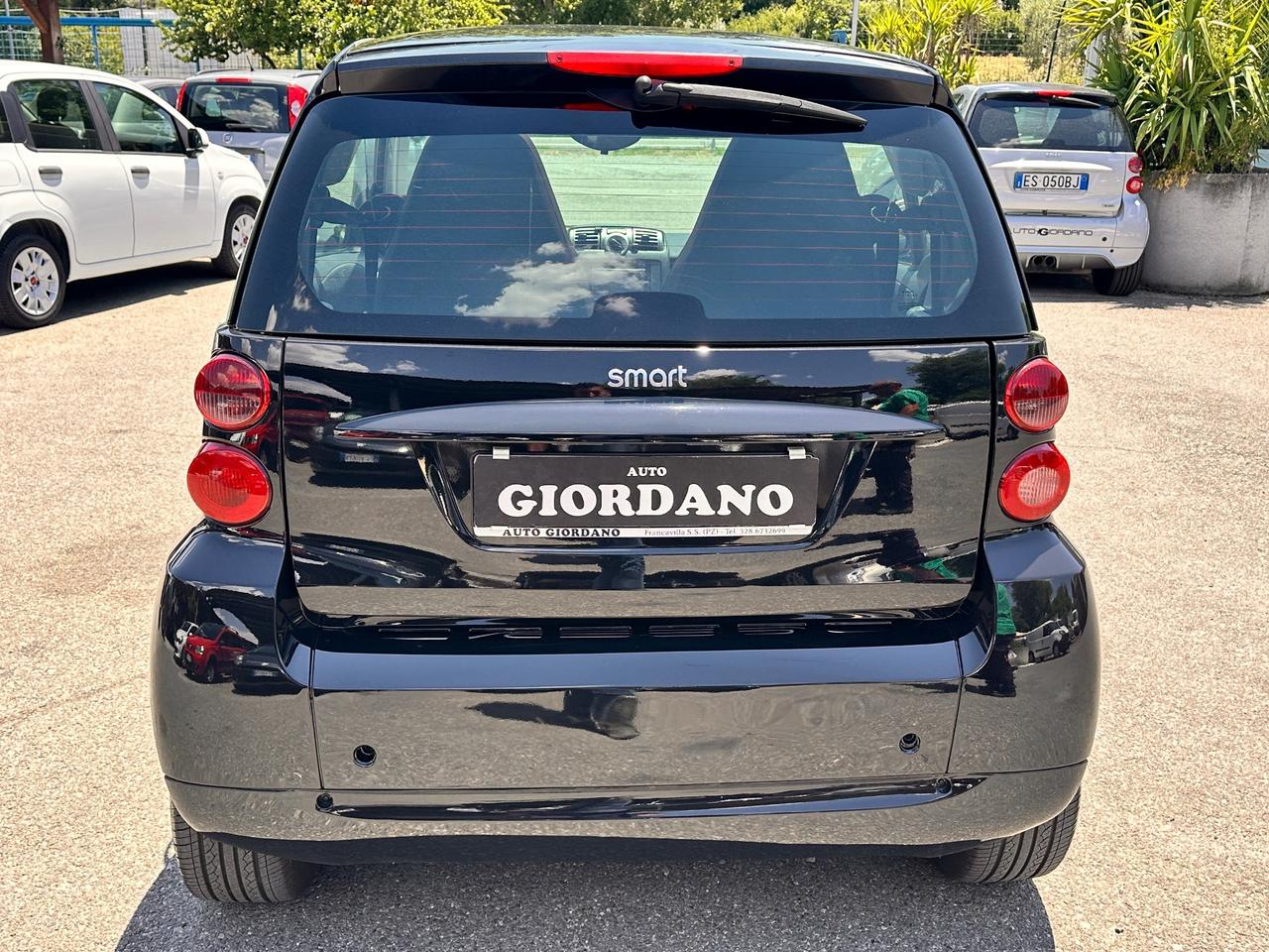 Smart ForTwo 1000 turbo 84 cv
