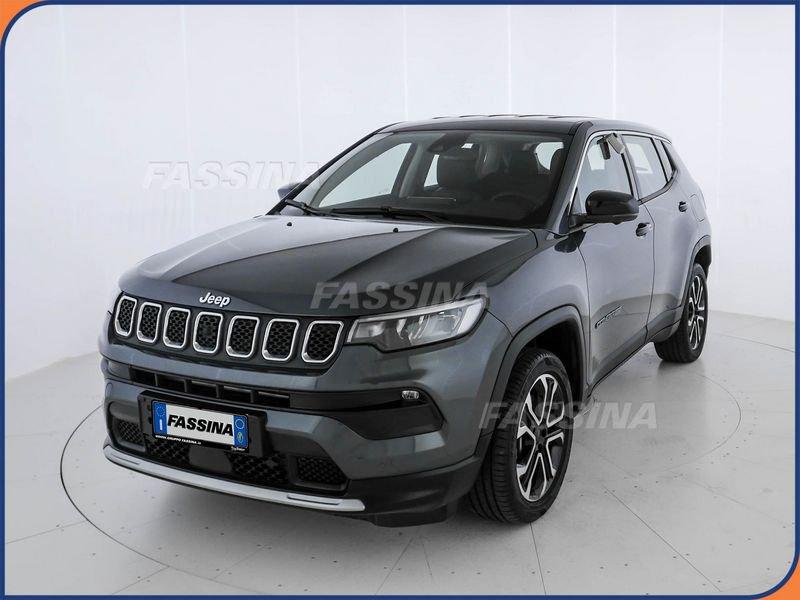 Jeep Compass 1.3 Turbo T4 190 CV PHEV AT6 4xe Altitude