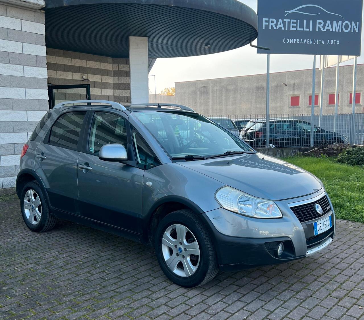 Fiat Sedici 1.9 MJT 4x4 Dynamic