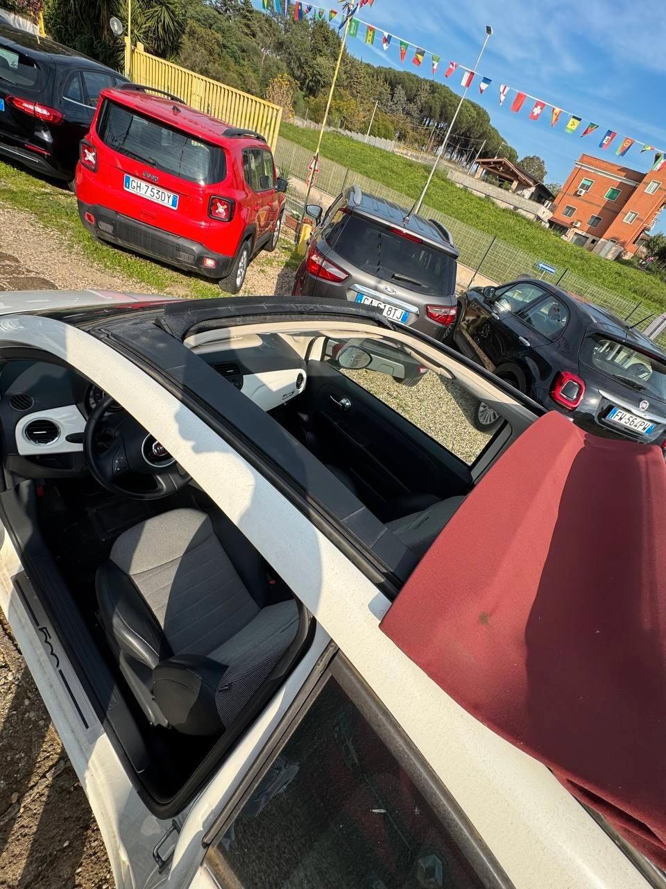Fiat 500 Cabrio 1.2 Benzina 2011