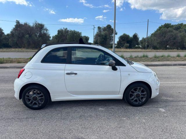 FIAT 500 1.2 S CABRIO AUTOVETTURA
