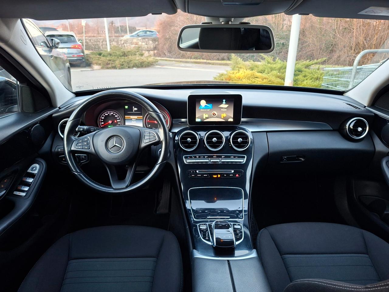 Mercedes-benz C 180 BlueTEC S.W. Automatic Premium