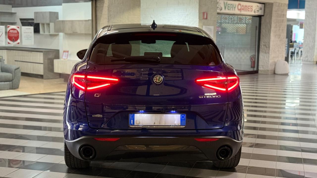 Alfa Romeo Stelvio 2.2 TD 190 CV AT8 Q4 Sprint 06/2022