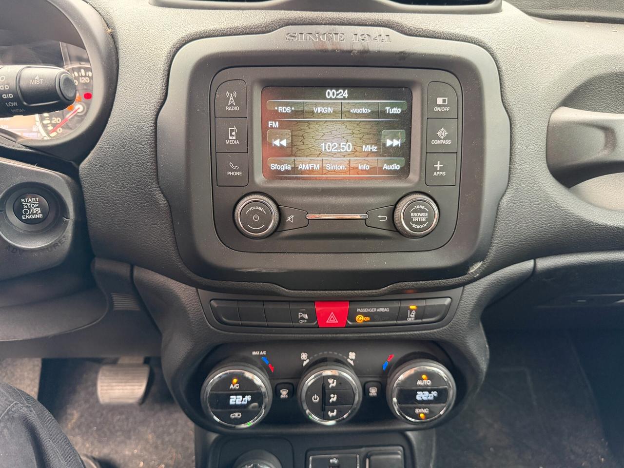 JEEP RENEGADE 4x4 2016 2.0 DIESEL 140 CV *AUTOMATICA