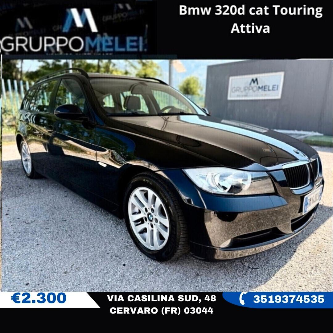 Bmw 320d cat Touring Attiva