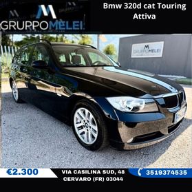Bmw 320d cat Touring Attiva