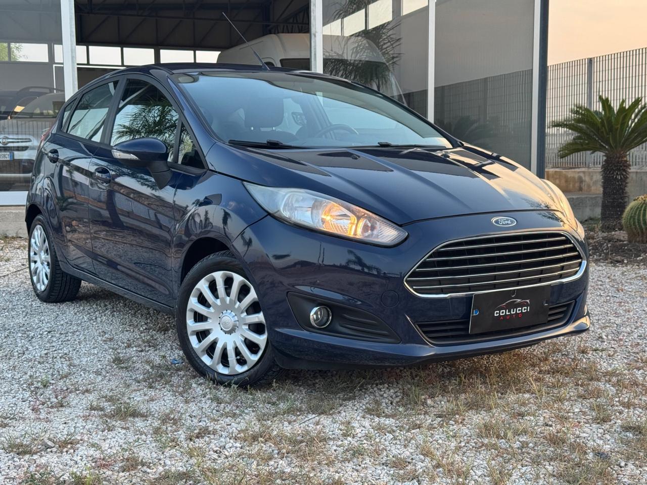 Ford Fiesta 1.5 TDCi 75CV 5 porte