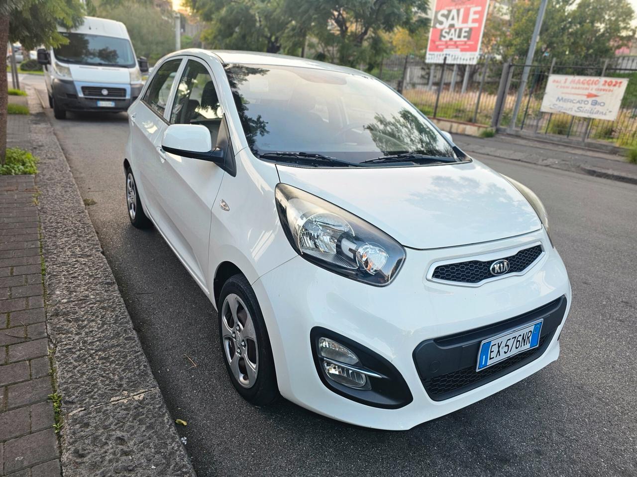 Kia Picanto 1.0 12V EcoGPL 5 porte Glam