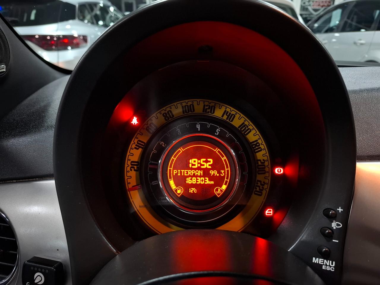 Fiat 500 1.2 benz/GPL "by DIESEL" NEOPATENTATO