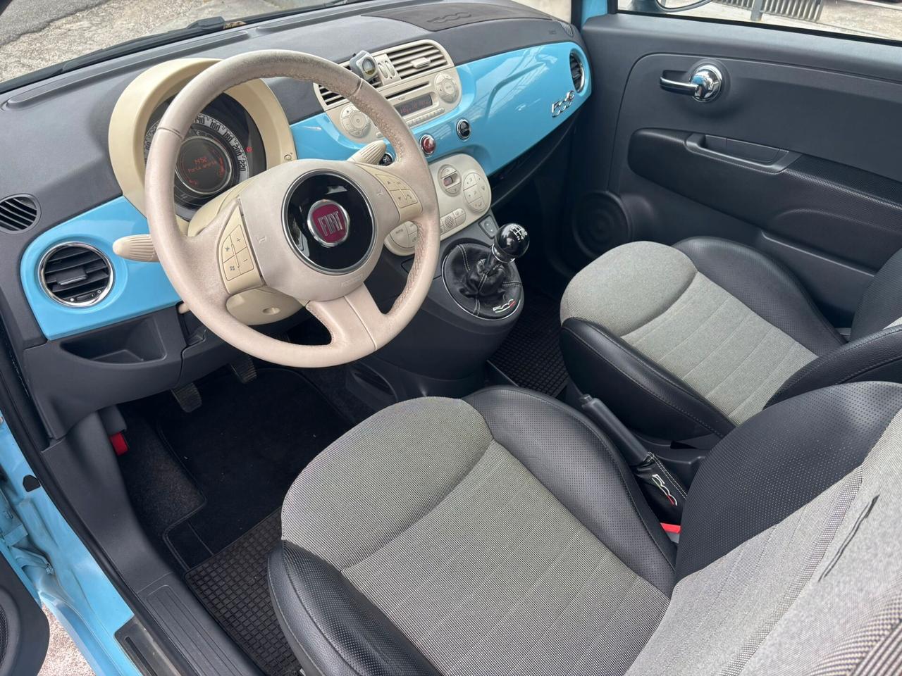 Fiat 500 C 1.2 Lounge